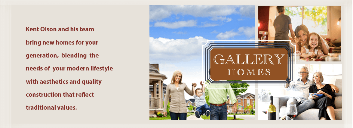 Kent Olson Gallery Homes